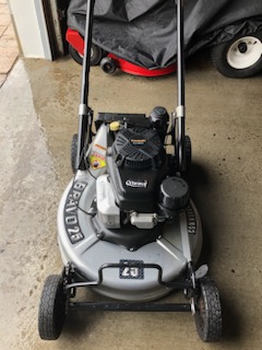 YBravo 25 Inch Commercial Lawn Mower